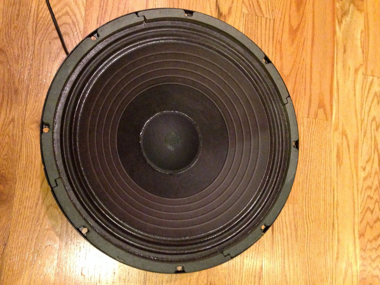Sold Pyle Driver 15" guitar speaker made in USA reduced to 45